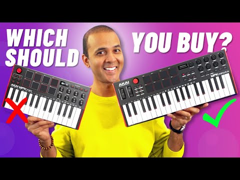Akai MPK Mini VS MPK Mini Plus - The RIGHT Choice!