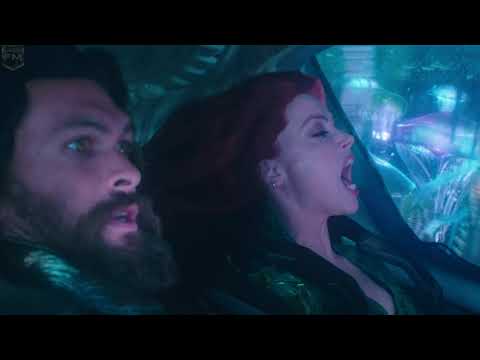 Escape from Atlantis | Aquaman [4k, IMAX]