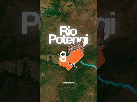Do nascimento até o mar: o caminho do Rio Potengi