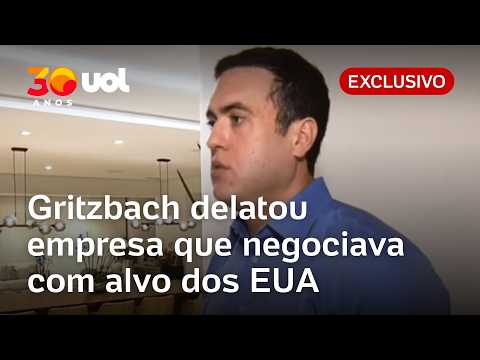 Gritzbach delatou empresa que negociava com alvo dos EUA; veja vídeo