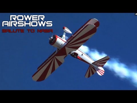 Rower Airshows - Salute to NASA - Long Play
