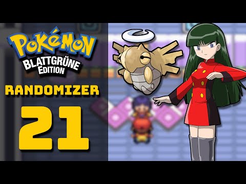 Let's Play POKEMON BLATTGRÜN - RANDOMIZER | Part 21 | OttoVanThom