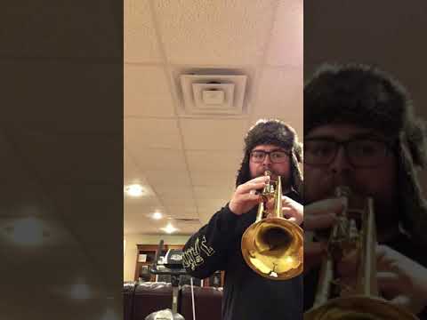 Phil Snedecor: Lyrical Etudes for Trumpet — Etude I