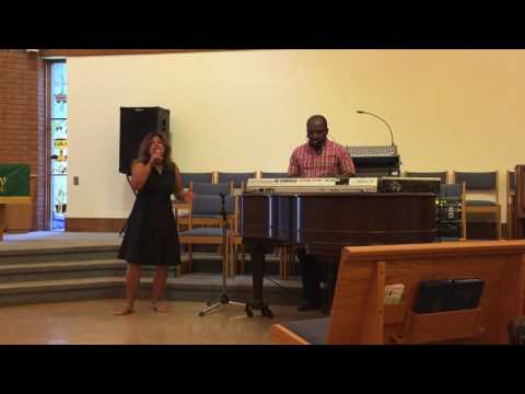 Thank You Lord (Chevelle Franklin and Lady G) Covered by High Energy