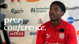 Hamshaw & Baptiste's pre-Mansfield Town Press Conference | Presented by our Diamond Partners 🎙