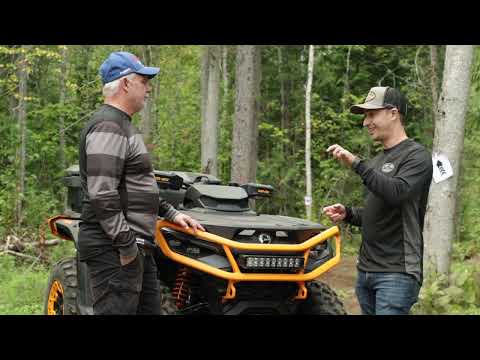 Interview with Charles Despres-Nadeau Lead Engineer 2025 CAN-AM Outlander