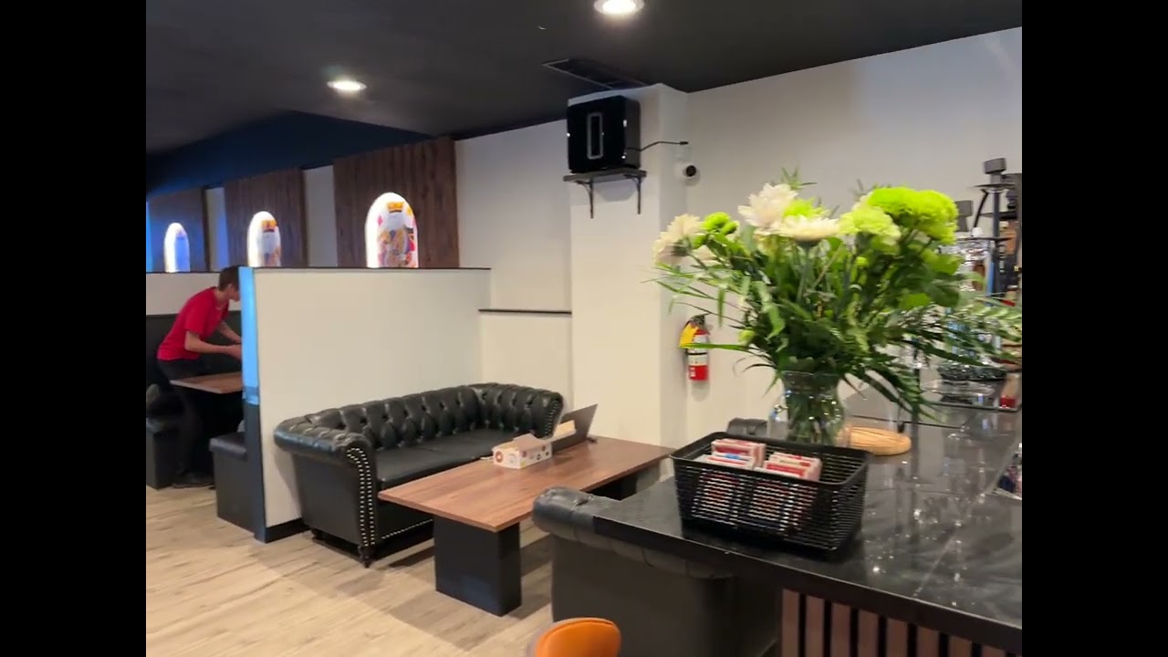 Promotional video thumbnail 1 for Food Catering and Bar