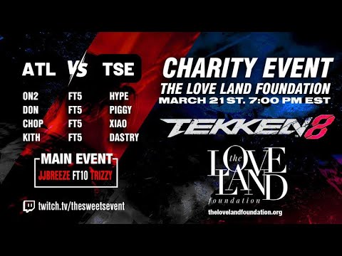 TheSweetsEvents vs Atlanta TEKKEN 8 Exhibition | Ft. Pokchop, Dastry, Genghis Don, SourPiggy & more!