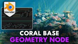 Coral Reef Geometry Node video thumbnail
