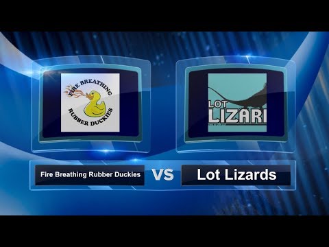 Fire Breathing Rubber Duckies vs Lot Lizards - Quarter Finals - SoCal Kickball Open #SCKO2017