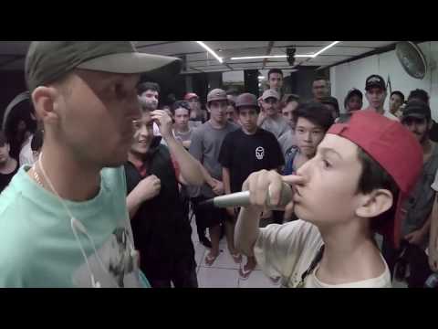 Luiz e Aviador x Ribeiro e Leonard - Quartas - #8 Batalha Da Mooca