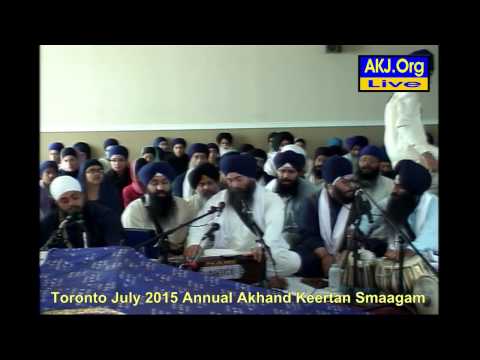 097 Toronto July 2015 Smaagam - Saturday Morning - Bh. Ranjit Singh Jee Jammu