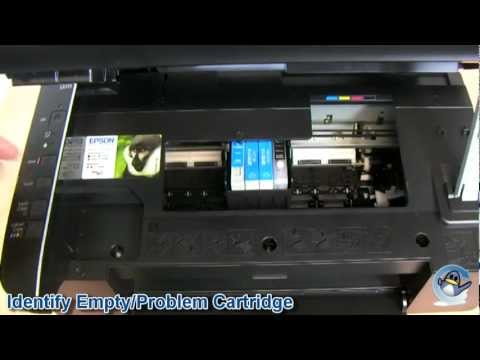 comment nettoyer une imprimante epson stylus sx115
