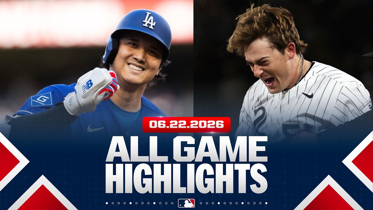 Highlights from ALL GAMES on 6/22 (Ohtani and Freeman fuel 50th win, White Sox walk-off & MORE!)