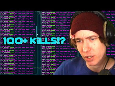 Ich hab über 100 Kills in nur einer Nacht gemacht..