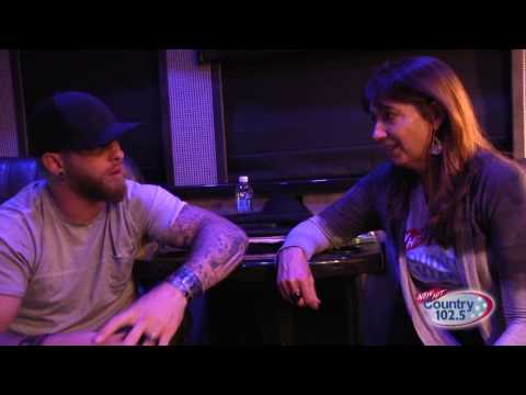 Brantley Gilbert Interview