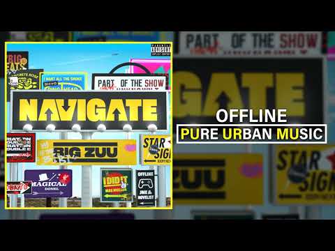 Big Zuu x JME x Novelist - Offline | Pure Urban Music