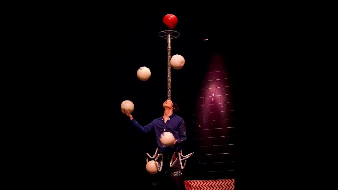 Promotional video thumbnail 2 for Professional Circus Entertainment