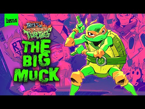 The Big Muck: Mikey stands up for his friend - Tales of the TMNT