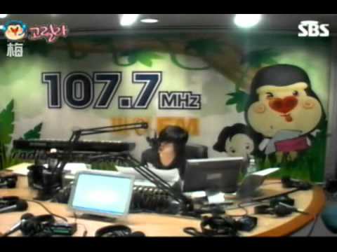 【梅】110412 Kim HeeChul speakssss "Thank you"