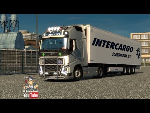 [ETS2 v1.22] Volvo FH 2013 Reworked + Cabin DLC