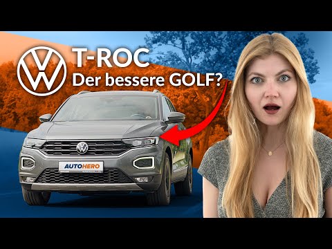 Is the VW T-ROC the better GOLF? Test | Review | Driving Report