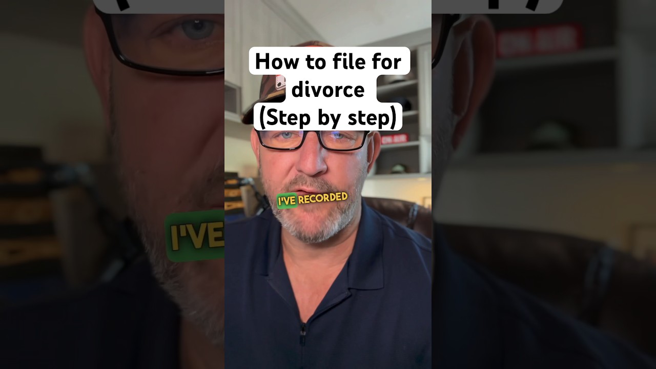 👉 How To File For UNCONTESTED Divorce ( Step by Step) California Divorce