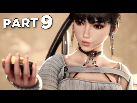 STELLAR BLADE PS5 Walkthrough Gameplay Part 9 - DAILY FORCE NANO SUIT (FULL GAME)
