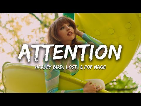 Harley Bird, lost., Pop Mage - Attention (Magic Cover Release)