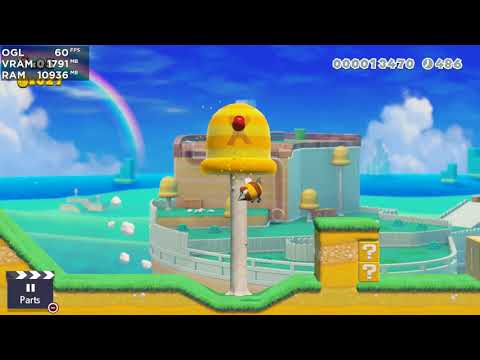 yuzu 82 | Super Mario Maker 2 Gameplay