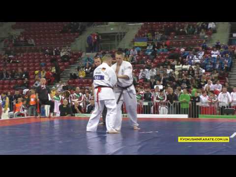 Open EC-2016, 1 round Nikita Bauer (Germany, aka) - Kestutis Radvila (Lithuania)