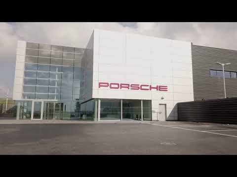 Porsche Centre Dublin New Facility Update