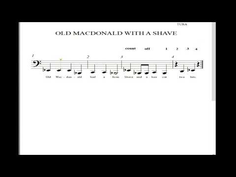 Tuba Old MacDonald With A Shave