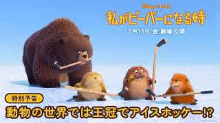 特別予告｜動物の世界では王冠でアイスホッケー⁉