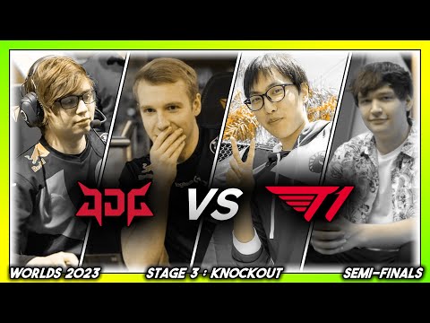 FAKER vs RULER (Worlds 2023 CoStreams | Knockout Stage - Semifinals 2 | JDG vs T1)