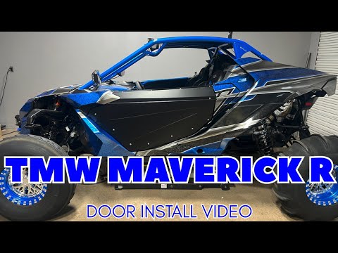 TMW MAVERICK R DOORS INSTALL VIDEO
