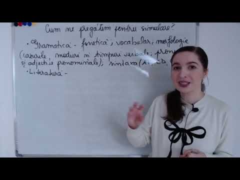 Cum ne pregătim pentru simulare - Evaluare națională 2025