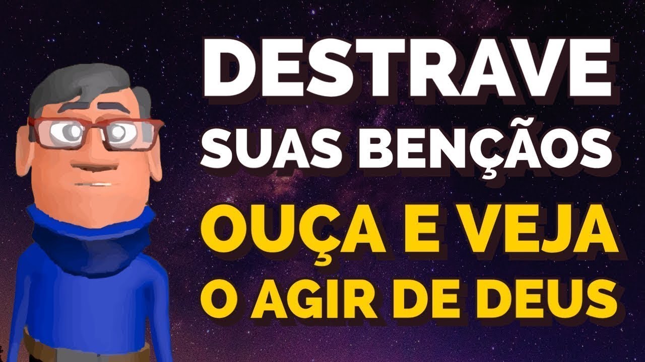 SE DEUS NÃO ESTÁ RESPONDENDO, OUÇA ESSA MENSAGEM - Minuto com Deus Animações