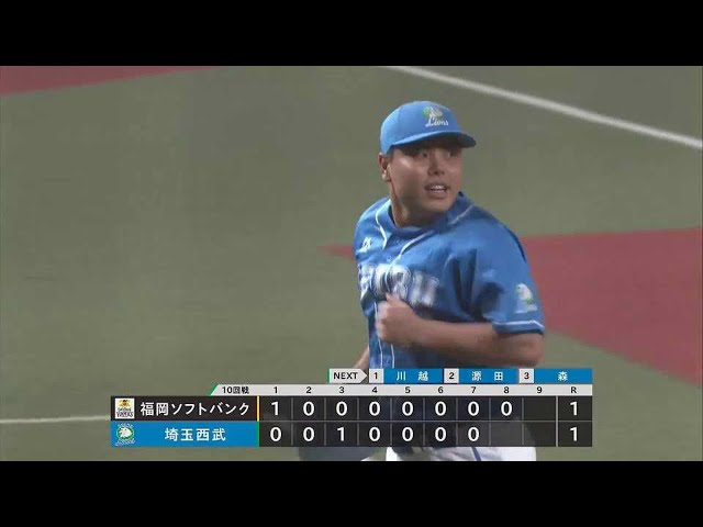 【8回表】わずか5球!! ライオンズ・平良海馬 少ない球数で3者凡退!! 2022年7月2日 埼玉西武ライオンズ 対 福岡ソフトバンクホークス
