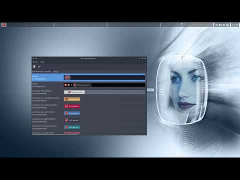 ArcoLinux : 1436 Sneak preview of ArcoLInuxB Openbox - tint2 - sauerbraten - 3 menus