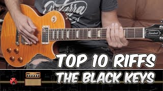 Los Mejores Riffs de Guitarra: The Black Keys | Guitarraviva