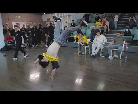 top8 до 13 bboy Addi vs bboy Puffy - "ALL OPTION" break dance battle