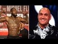 Wilder vs Fury..announcing contest training winners