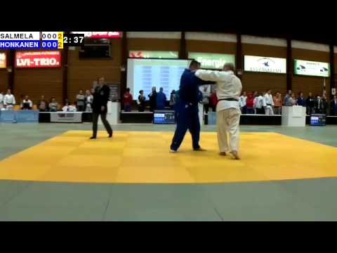 Judon SM 2014: M+100: SALMELA - HONKANEN