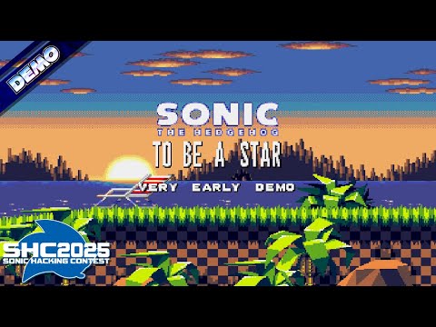 Sonic The Hedgehog: To Be A Star (SHC '25 Demo) ✪ Walkthrough (1080p/60fps)