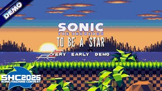 Sonic The Hedgehog: To Be A Star (SHC '25 Demo) ✪ Walkthrough (1080p/60fps)