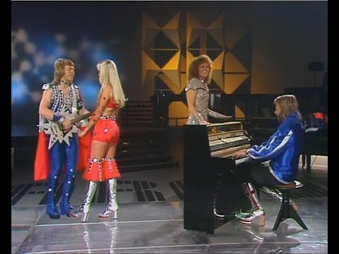 ABBA : Honey, Honey (HQ 4K Upscale)