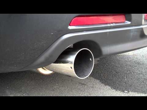 Project Import: Mazda 3 HKS Hi Power exhaust revving