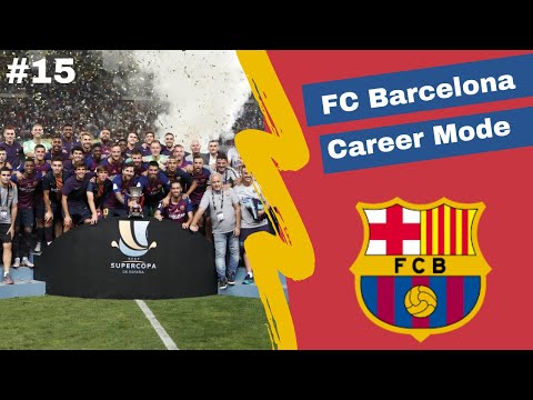 Winning More Silverware  !!! - FIFA 20 FC BARCELONA CAREER MODE EP15