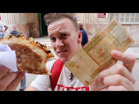 How tasty is the $1 CUBAN FOOD? - PART 4/5 - Oscar Alejandro